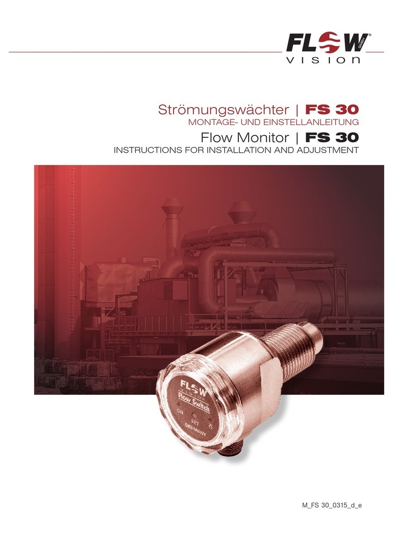 Flow vision FS 30 Guide