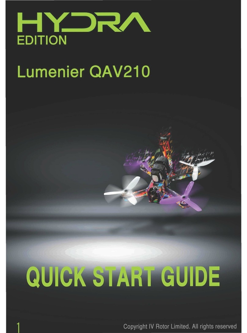 Lumenier Hydra Edition QAV210 quick start guide