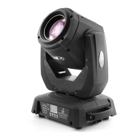 Flash BEAM 2R Moving Head user manual