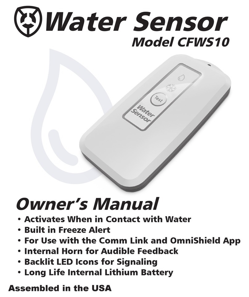 Applied fire CFWS10 owner's manual
