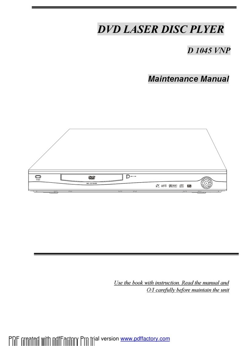 Bimatek D 1045 VNP Maintenance manual