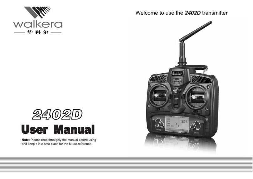 Walkera 2402D user manual