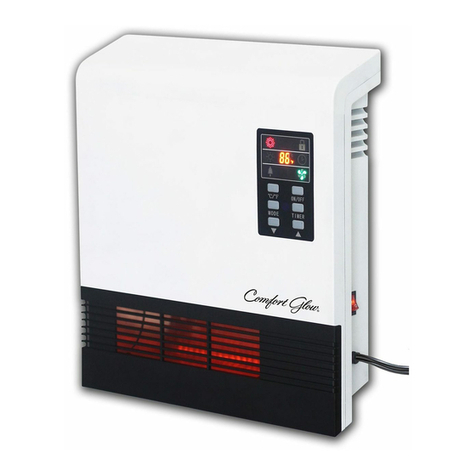 Comfort Glow QWH2100 User manual Comfort Glow QWH2100 User manual