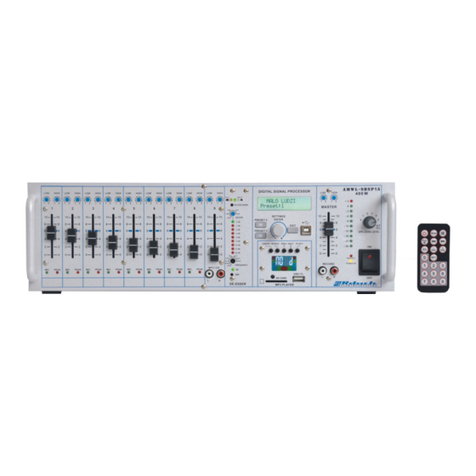 Rduch MWL-9DSP1A Instruction