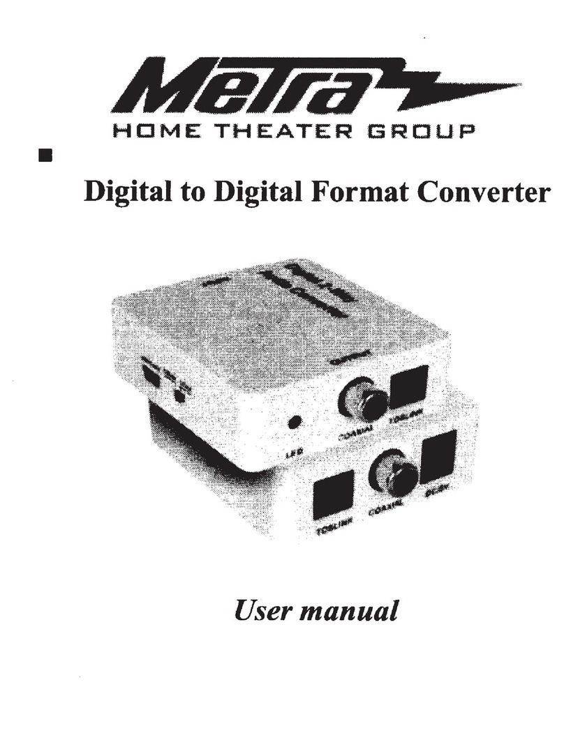 Metra Electronics CS-D2D user manual