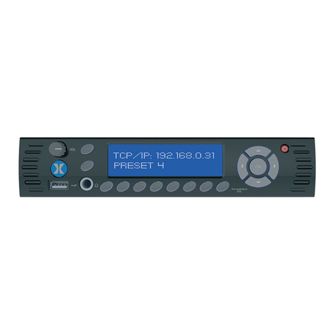 Phabrix PHABRIX Rx User manual