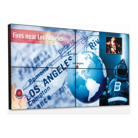 Barco LCD 5521 V4 User manual