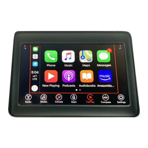 Uconnect 7.0 Owner's manual supplement
