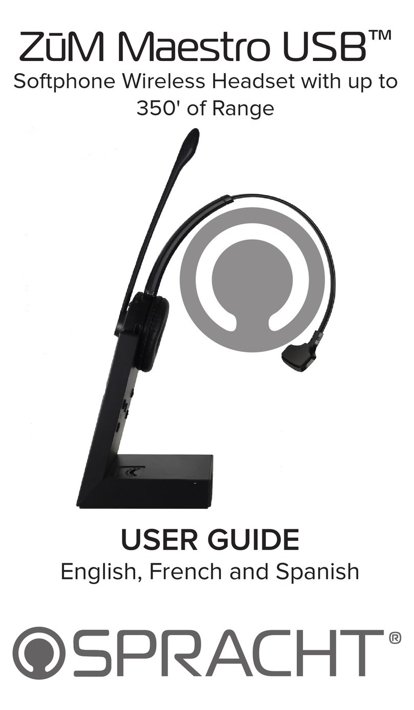 Spracht ZuM Maestro USB user guide
