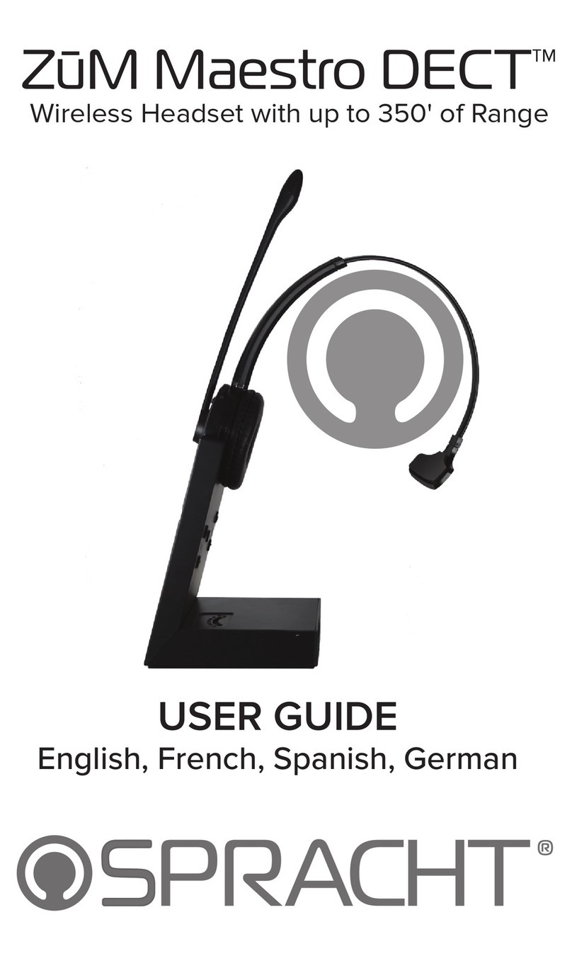 Spracht ZuM Maestro DECT user guide