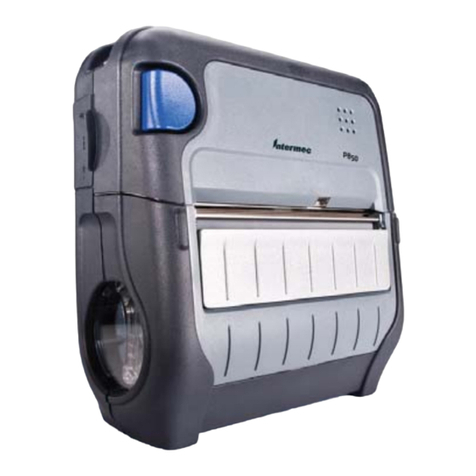 Intermec PB50 User manual
