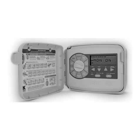 K-Rain Pro EX 2.0 User manual