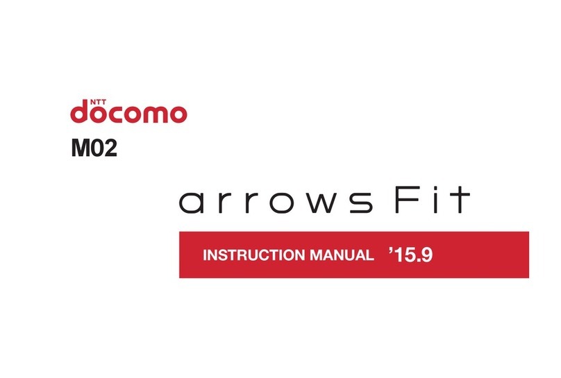 Docomo M02 User manual