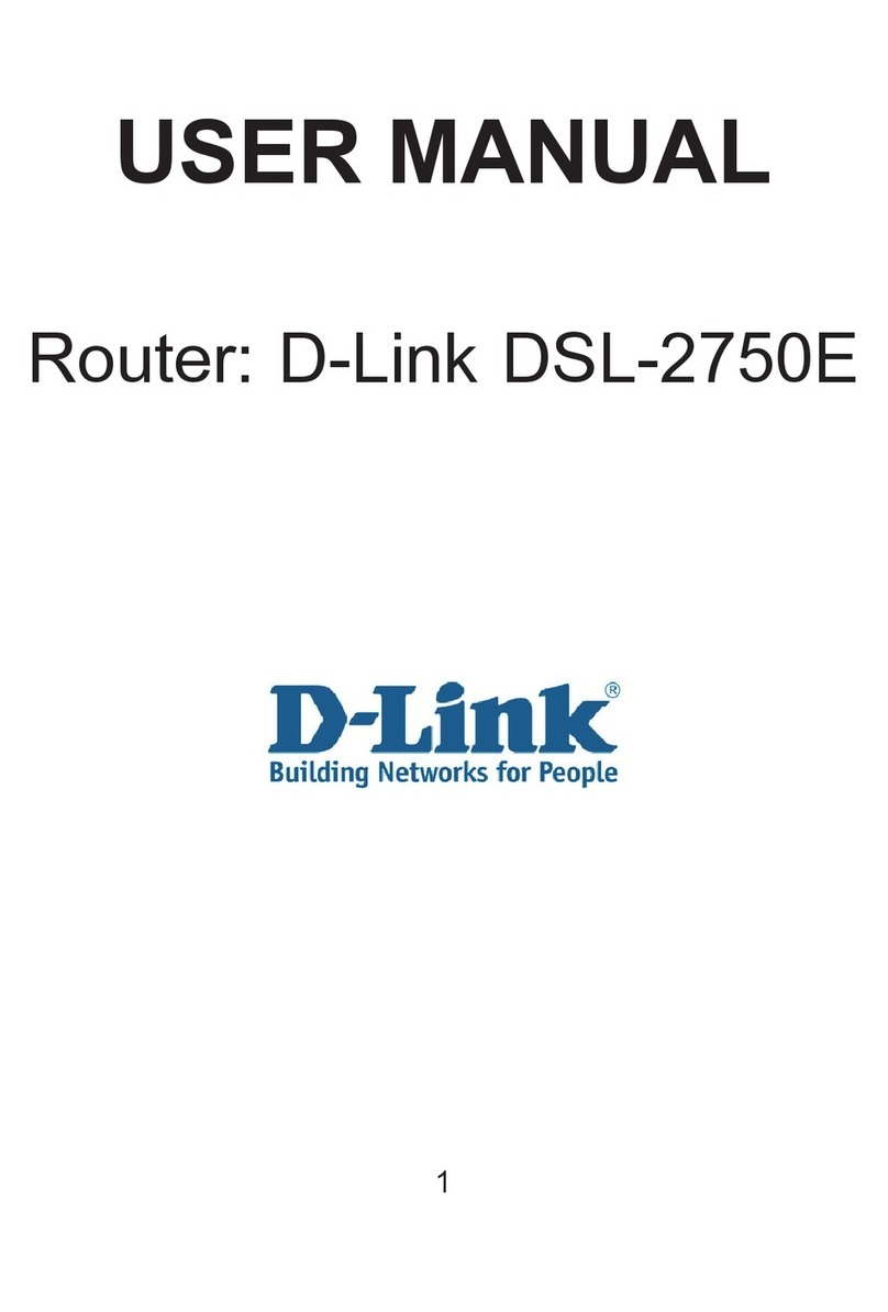 D-Link DSL-2750E User manual