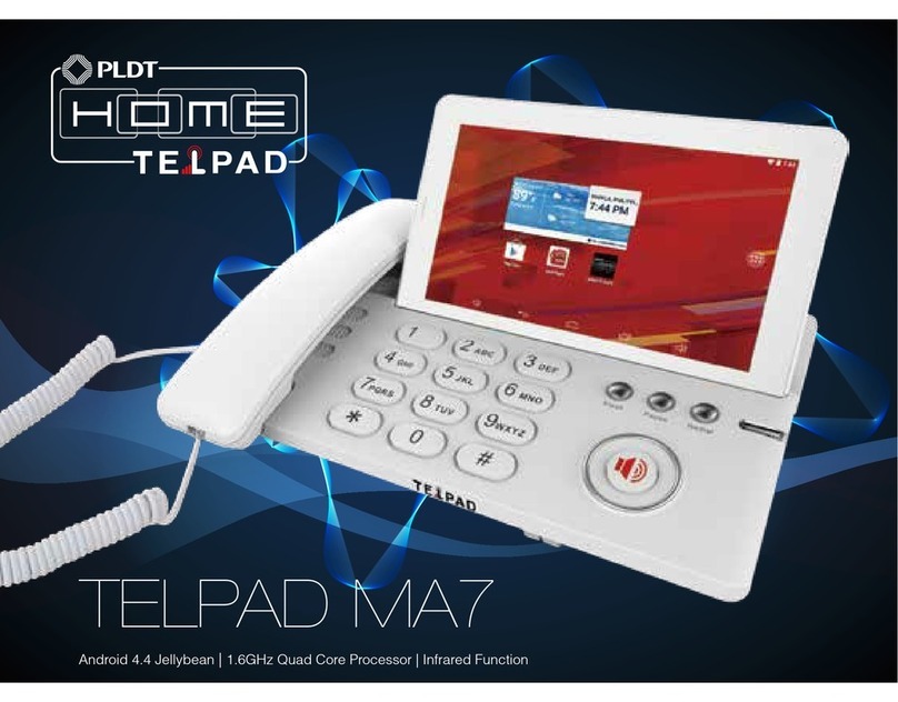 Telpad MA7 manual