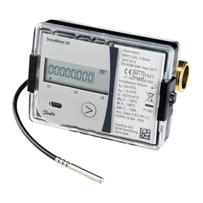 Danfoss SonoMeter 30 Installation & user guide