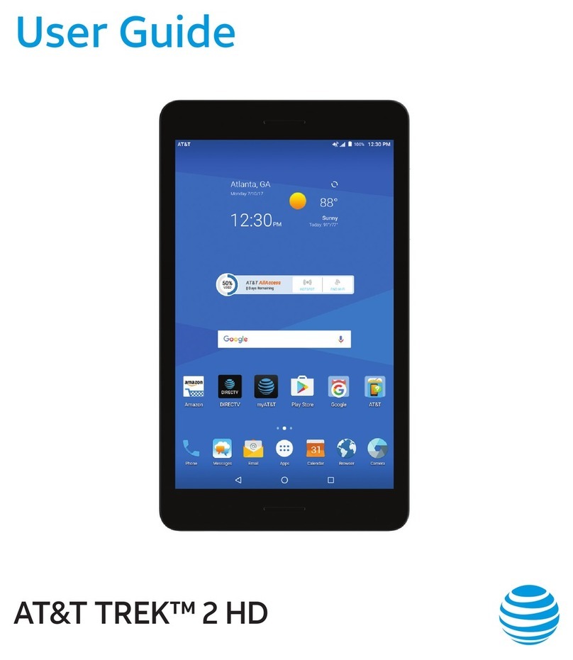 AT&T TREK 2 HD user guide