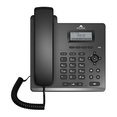 New Rock Technologies NRP1002/P User manual