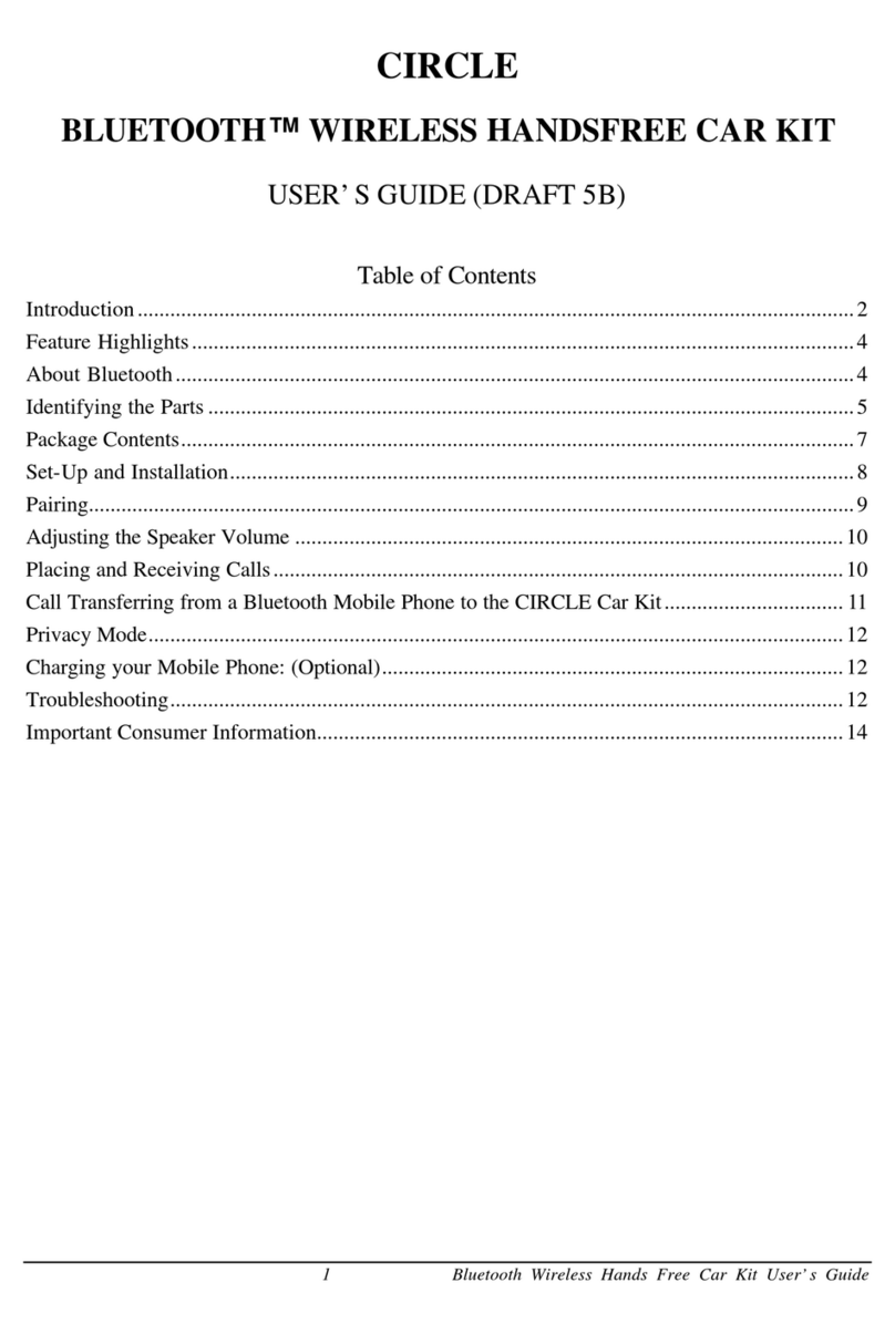 CIRCLE 1000 user guide