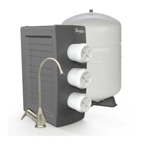 Whirlpool WHAPSRO Installation and operation manual