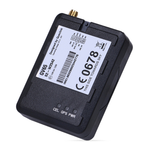 Queclink GV65 User manual