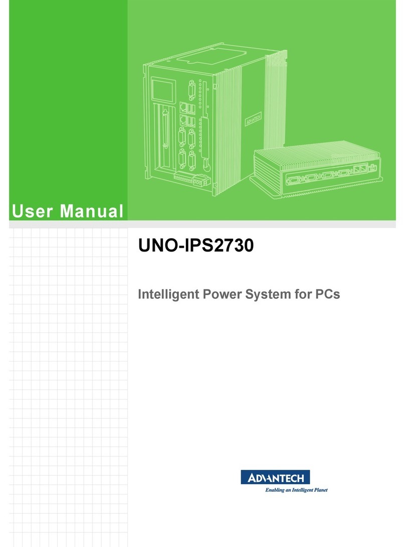 Advantech UNO-IPS2730 user manual