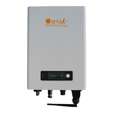Omnik Omniksol-2k-TL3-S user manual