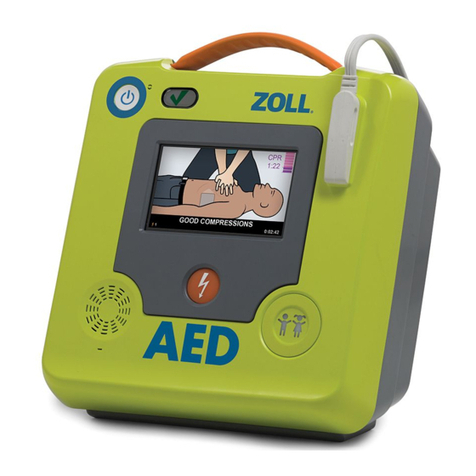 ZOLL AED 3 Operator's manual