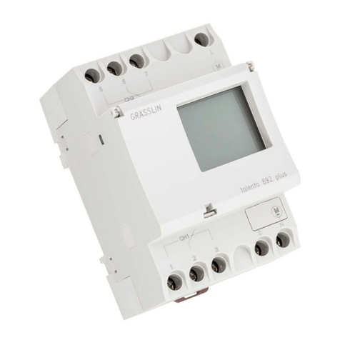Grasslin talento 892 plus User manual
