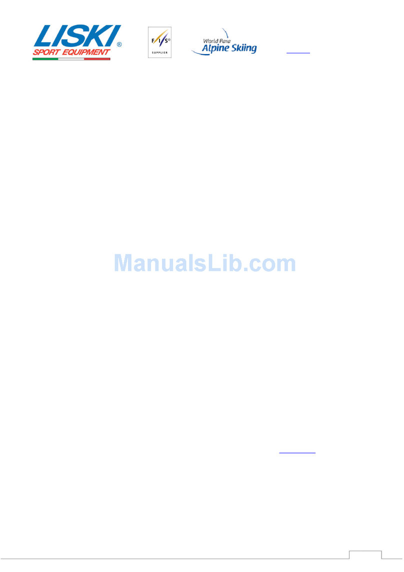 Liski BC-130 NET User manual