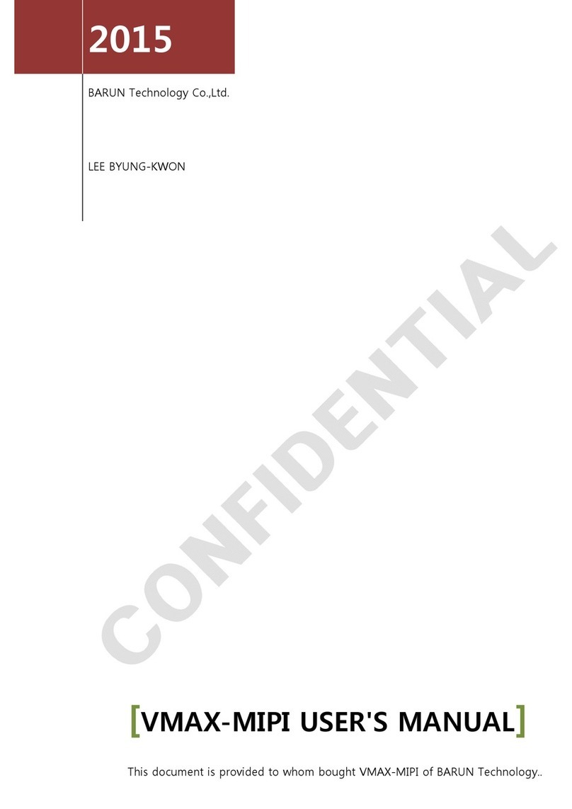 Braun VMAX-MIPI user manual
