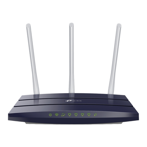 TP-Link TL-WR1043N User manual