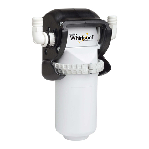 Whirlpool UltraEase WHAWH90 Installation and operation manual Whirlpool UltraEase WHAWH90 Installation and operation manual
