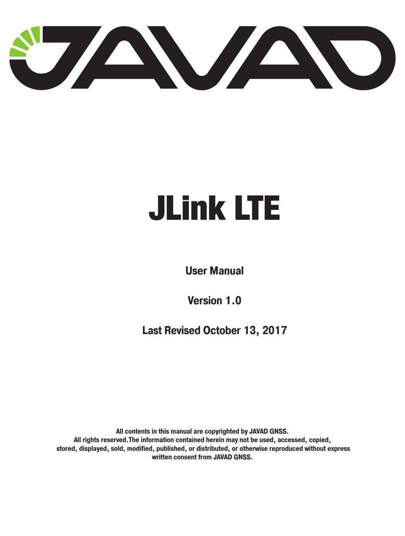 Javad JLink LTE User manual