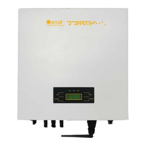Omnik Omniksol-10k-TL3 User manual
