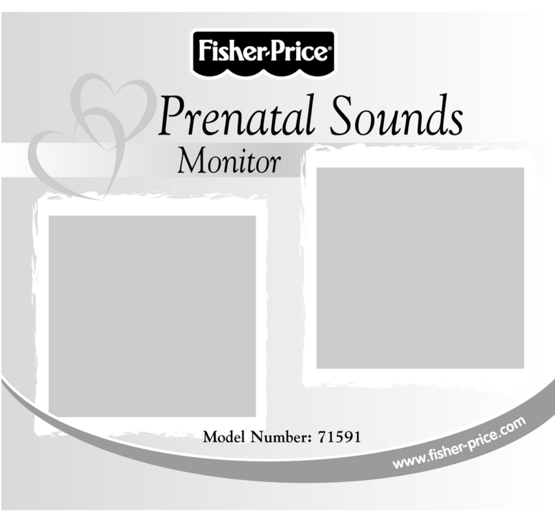 Fisher-Price 71591 User manual