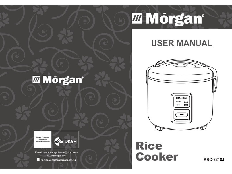 Morgan MRC-2218J User manual