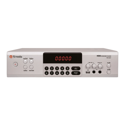 TJ Media TKR-355T user manual