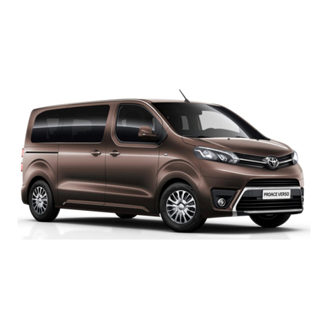 Toyota Proace 2016 Product guide