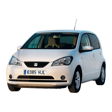 Seat Mii 2013 User manual