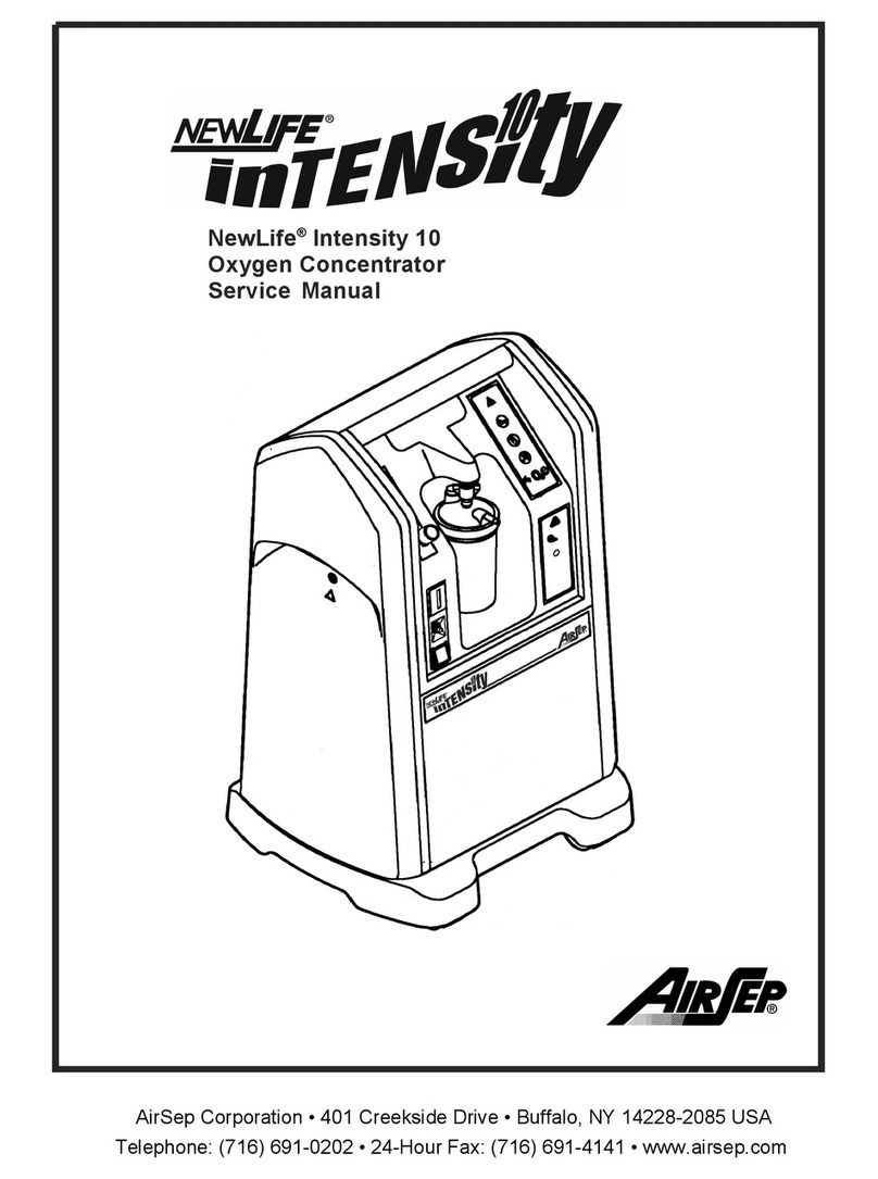 NewLife Intensity 10 Service manual