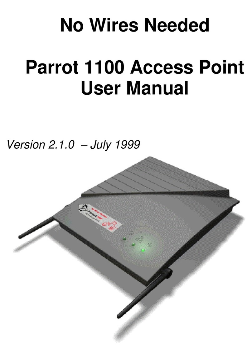 No Wires Needed Parrot 1100 user manual No Wires Needed Parrot 1100 user manual