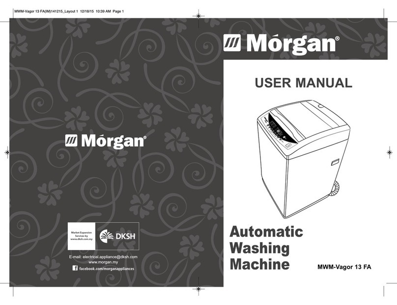 Morgan MWM-Vagor 13 FA User manual