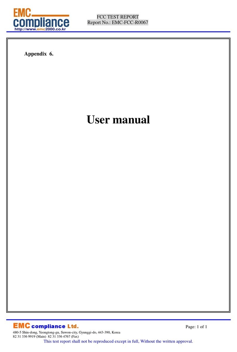 CommScope CS6204W user manual