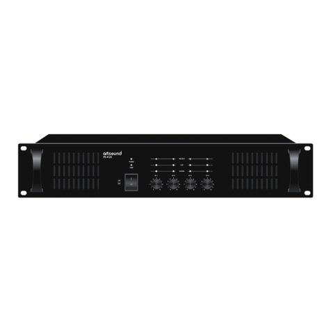 ART+SOUND PR-4120 operating manual