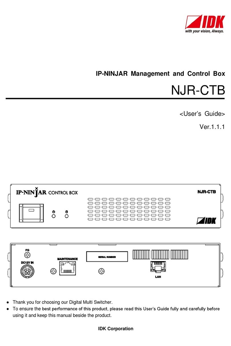 IP-Ninjar NJR-CTB user manual