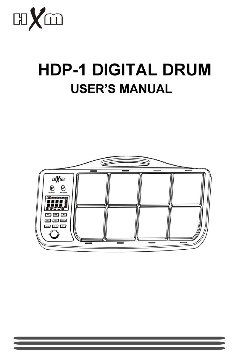 HXM HDP-1 user manual