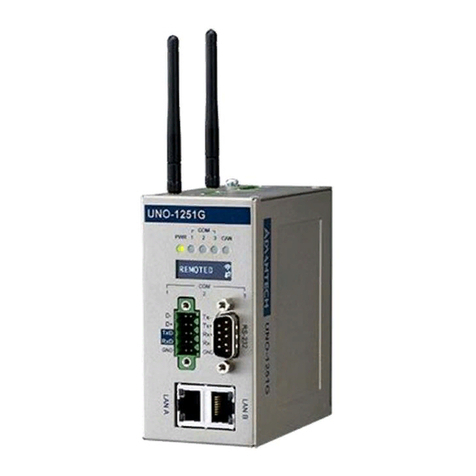 Advantech UNO-1251G User manual