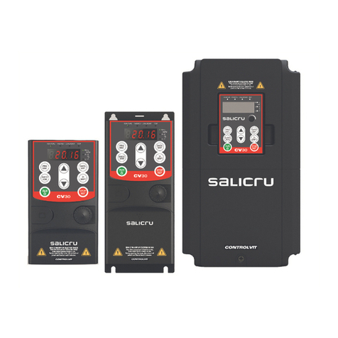 Salicru CV30 user manual