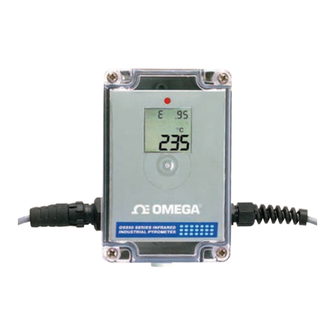 Omega OS550A User manual